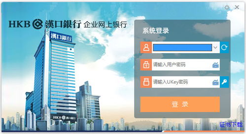 汉口银行企业网上银行下载 汉口银行企业网上银行官方下载2.0